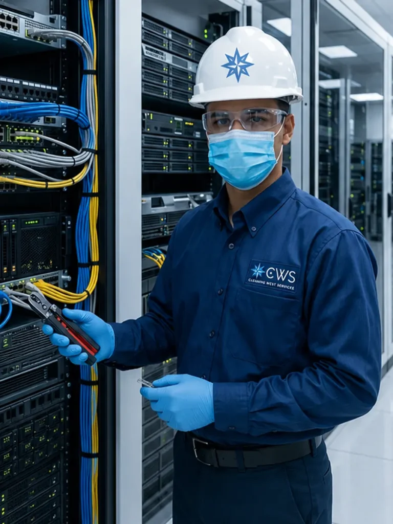 Limpeza técnica para ambientes críticos em infraestrutura de data center