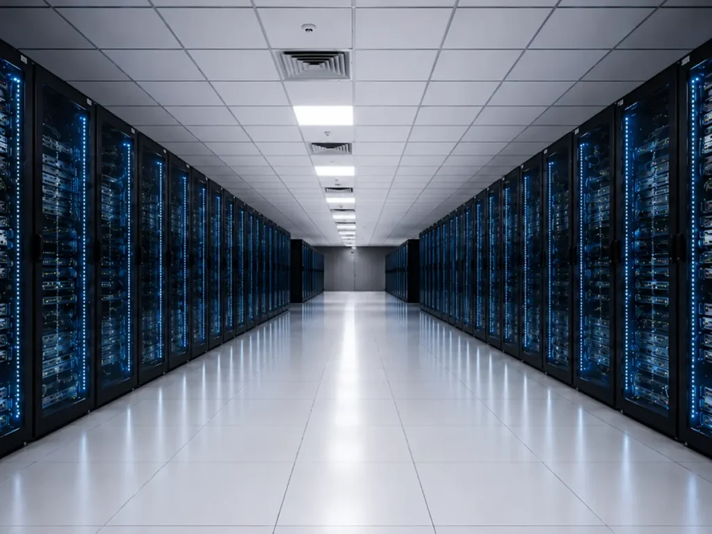 Infraestrutura operacional em ambiente de data center enterprise