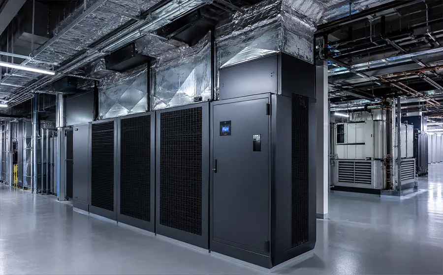 Limpeza de sistemas HVAC, CRAC e CRAH em data center